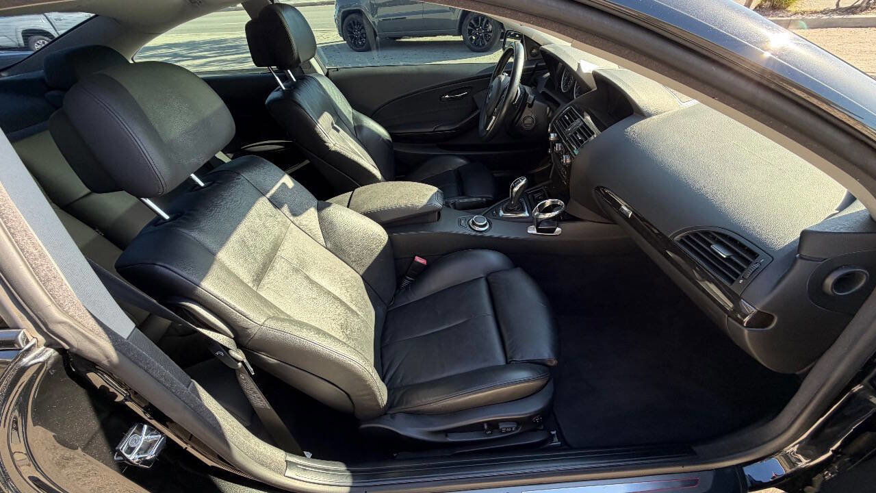 Used 2008 BMW 650i Coupe image 12
