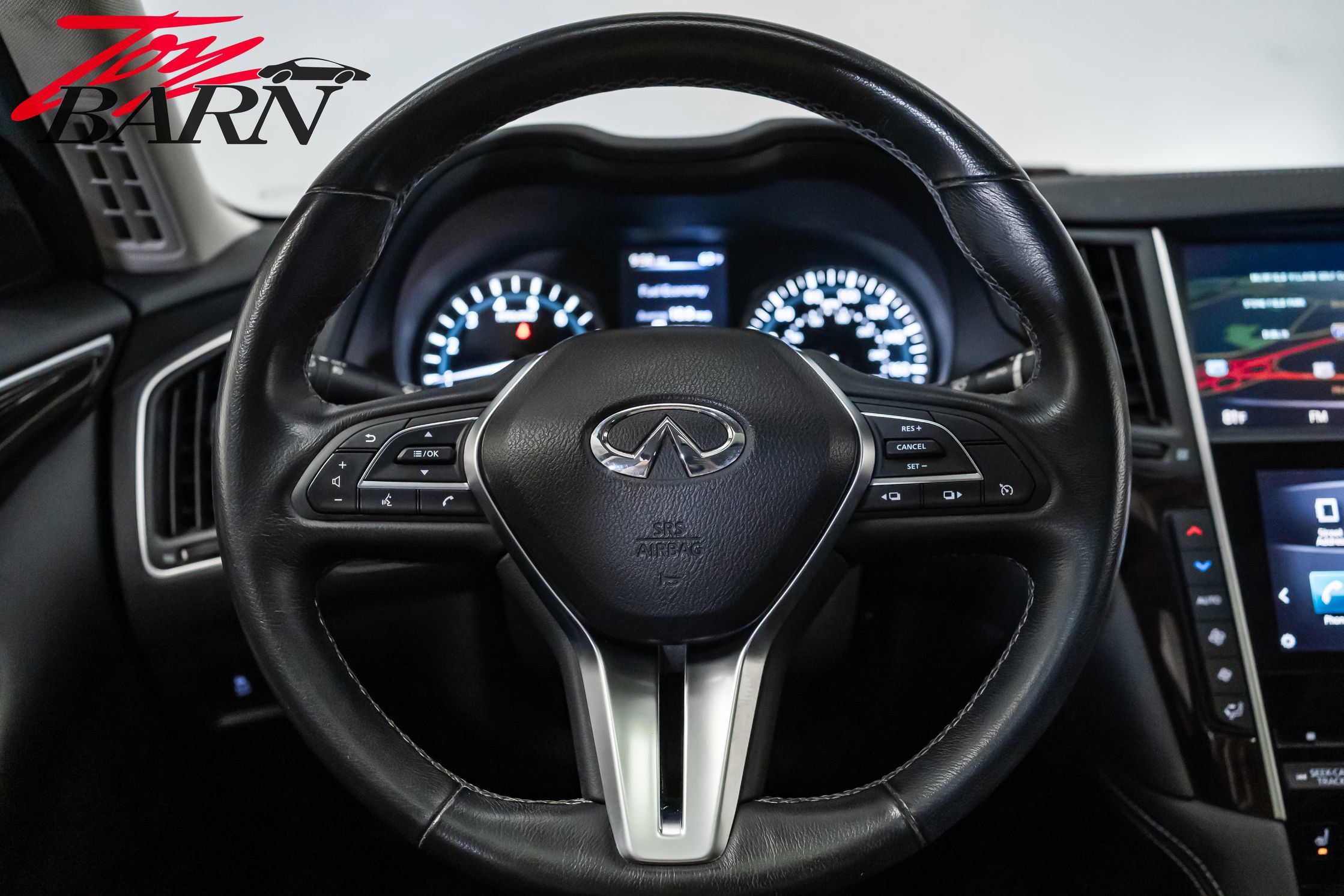 Used 2018 INFINITI Q50 Luxe w/ Essential Package (3.0T Luxe) image 28