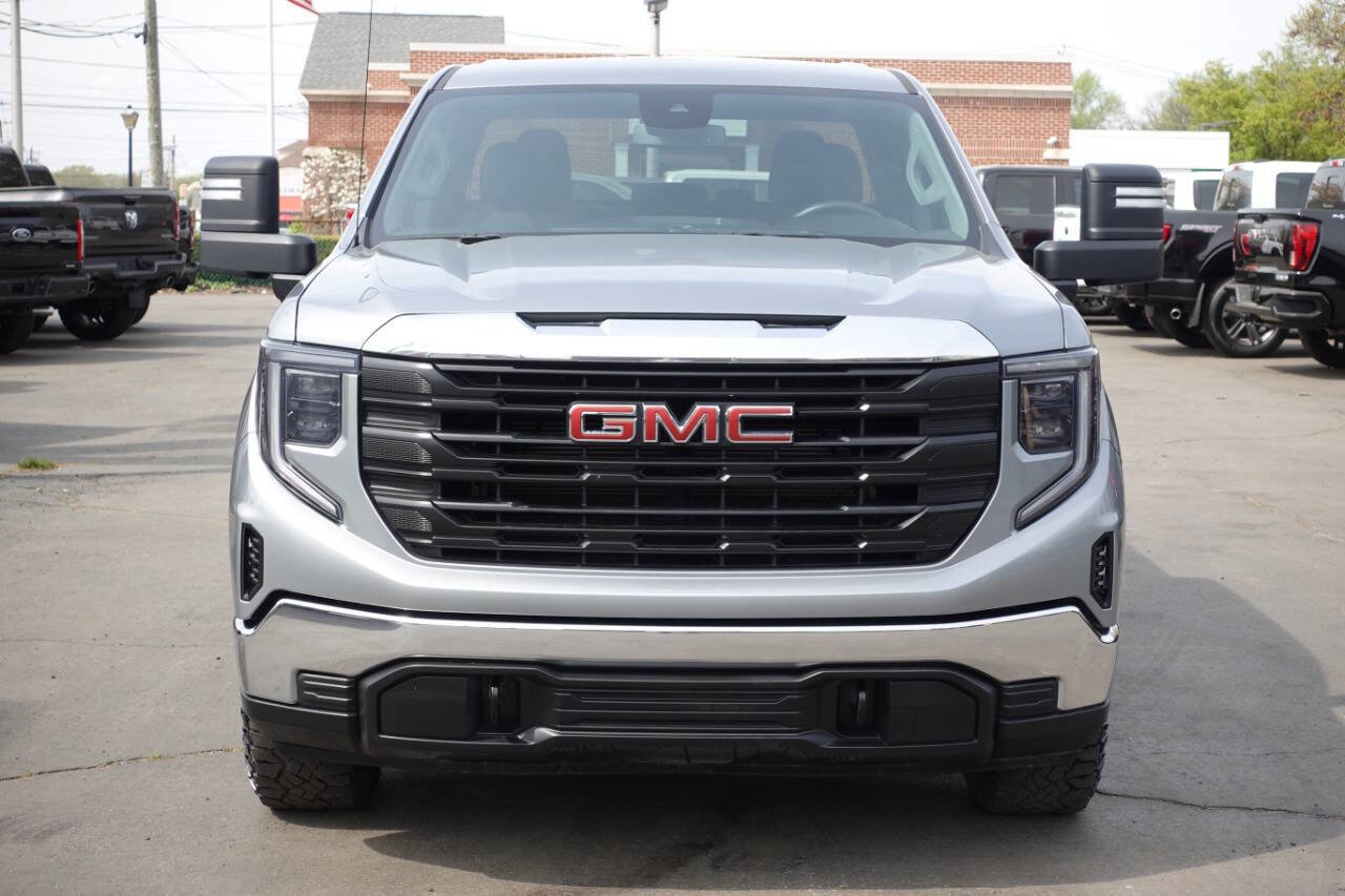Used 2023 GMC Sierra 1500 Pro w/ Pro Value Package AWD/4WD image 5