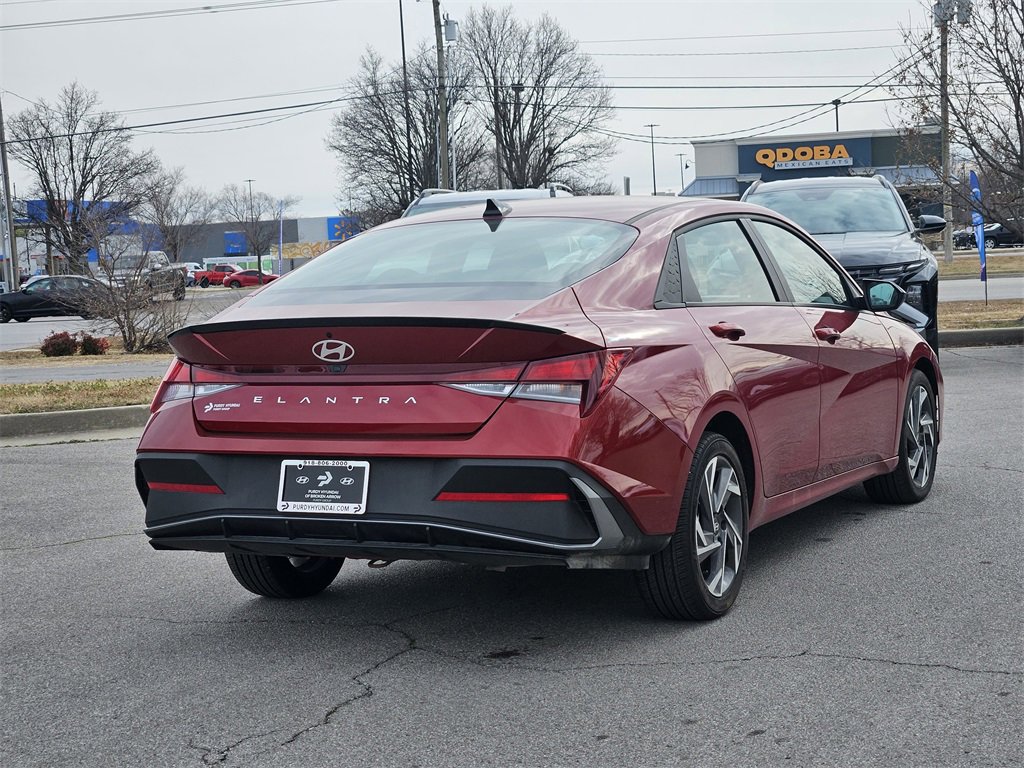 Certified 2025 Hyundai Elantra Sport image 4