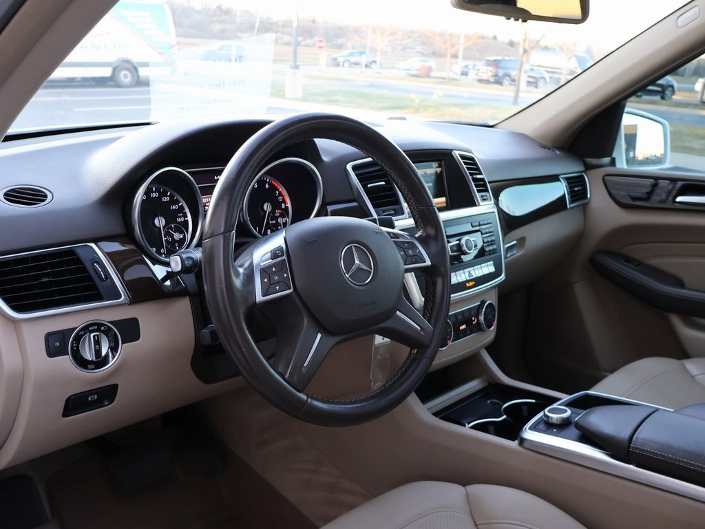 Used 2015 Mercedes-Benz ML 350 ML 350 image 16