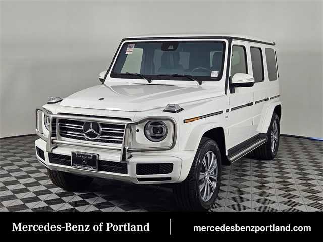 Certified 2024 Mercedes-Benz G 550