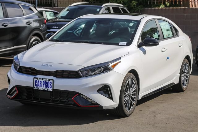 New 2024 Kia Forte GT-Line w/ GT-Line Premium Package FWD image 4