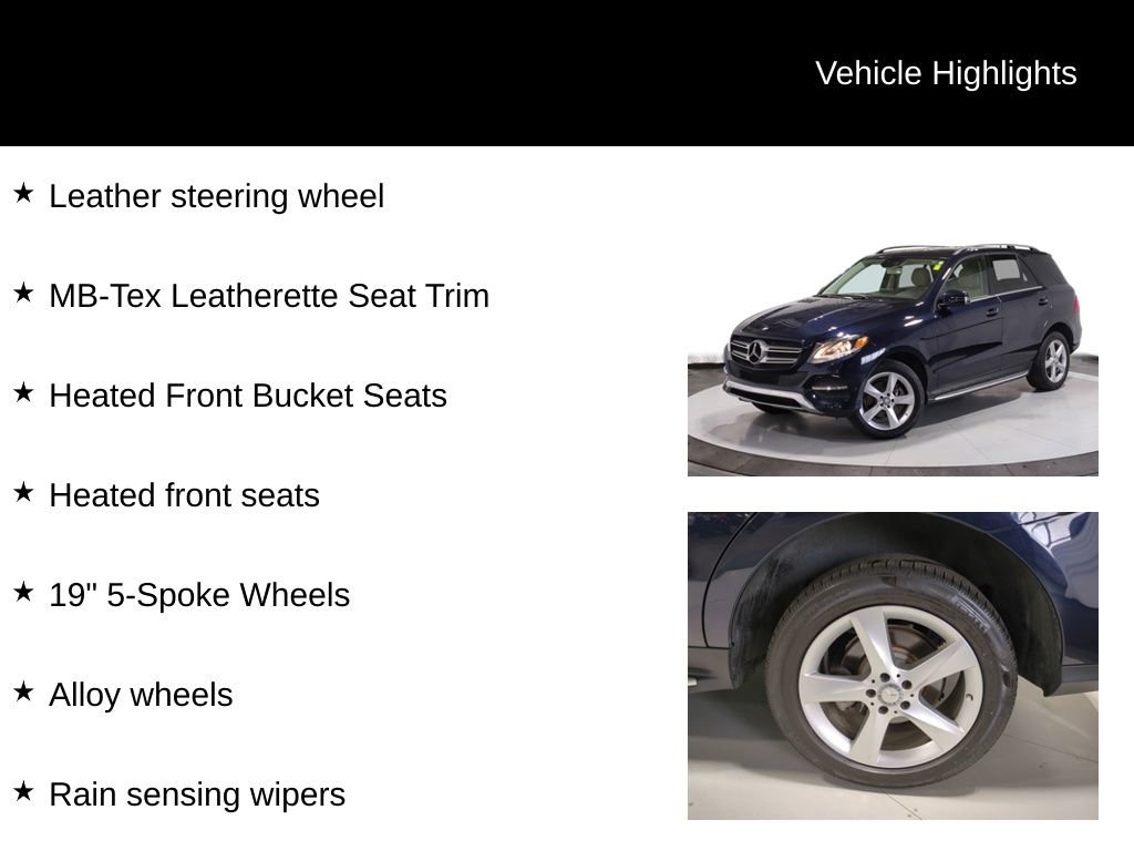 Used 2017 Mercedes-Benz GLE 350 4MATIC image 18