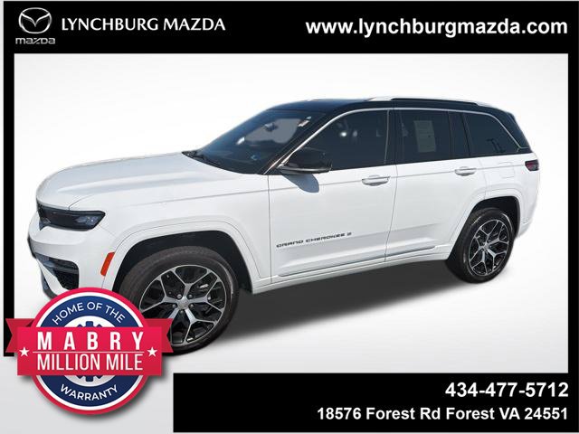 Used 2024 Jeep Grand Cherokee Summit