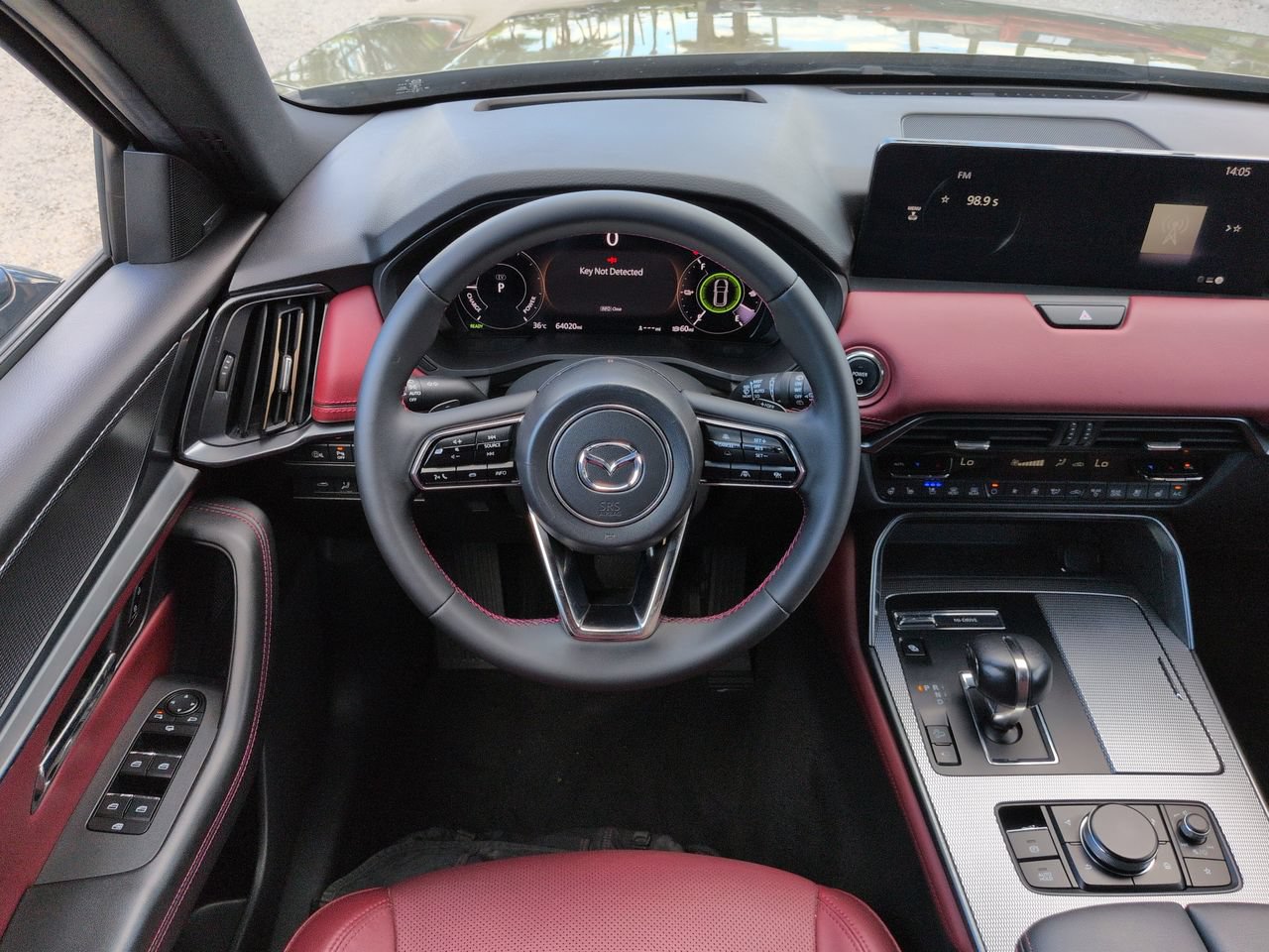 Used 2025 MAZDA CX-70 Plug-In Hybrid w/ Premium Plus AWD/4WD image 16