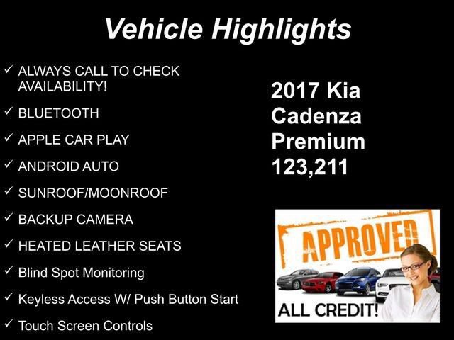 Used 2017 Kia Cadenza Premium w/ Luxury Package FWD image 10