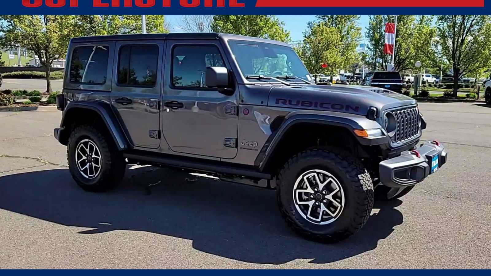 New 2026 Jeep Wrangler Unlimited Rubicon AWD/4WD image 2