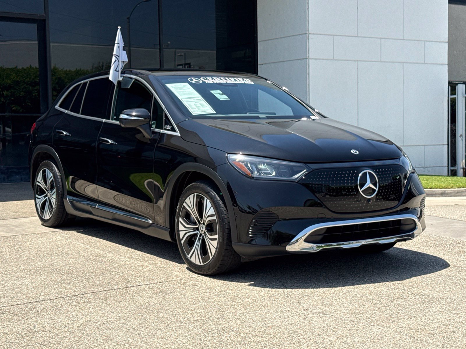 Used 2023 Mercedes-Benz EQE 350+ 4MATIC SUV image 9