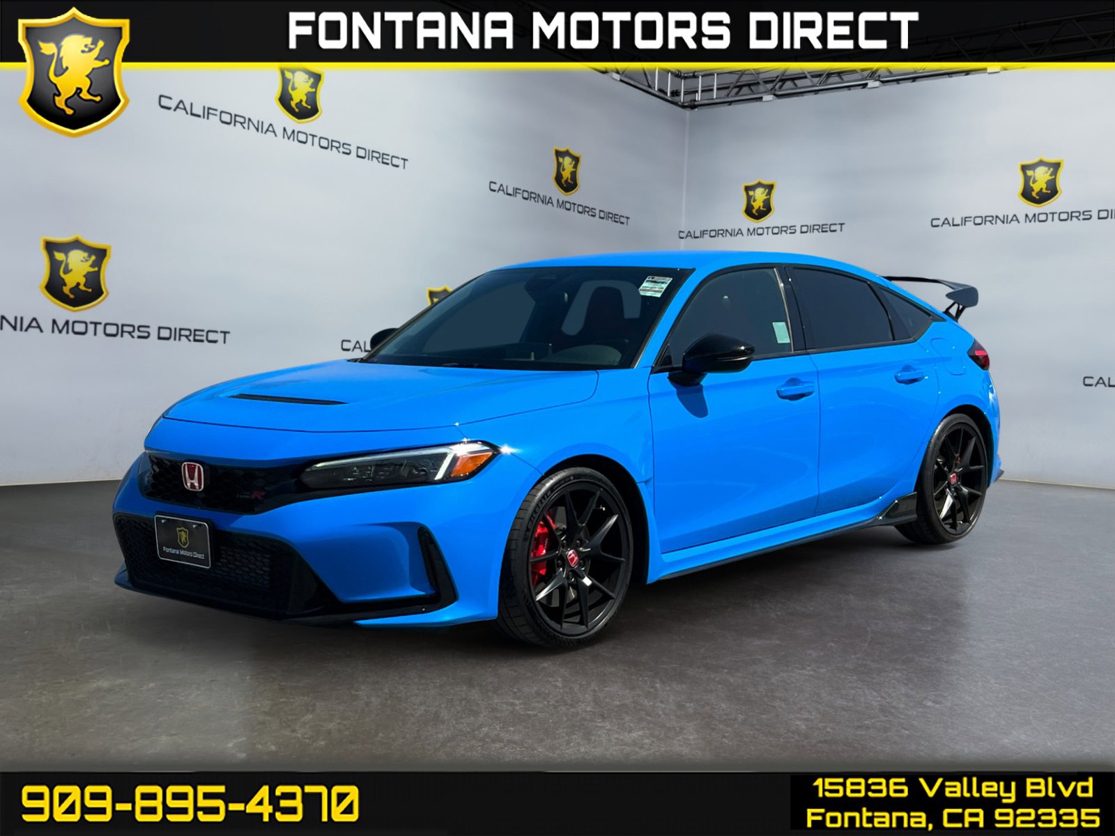 Used 2023 Honda Civic Type R