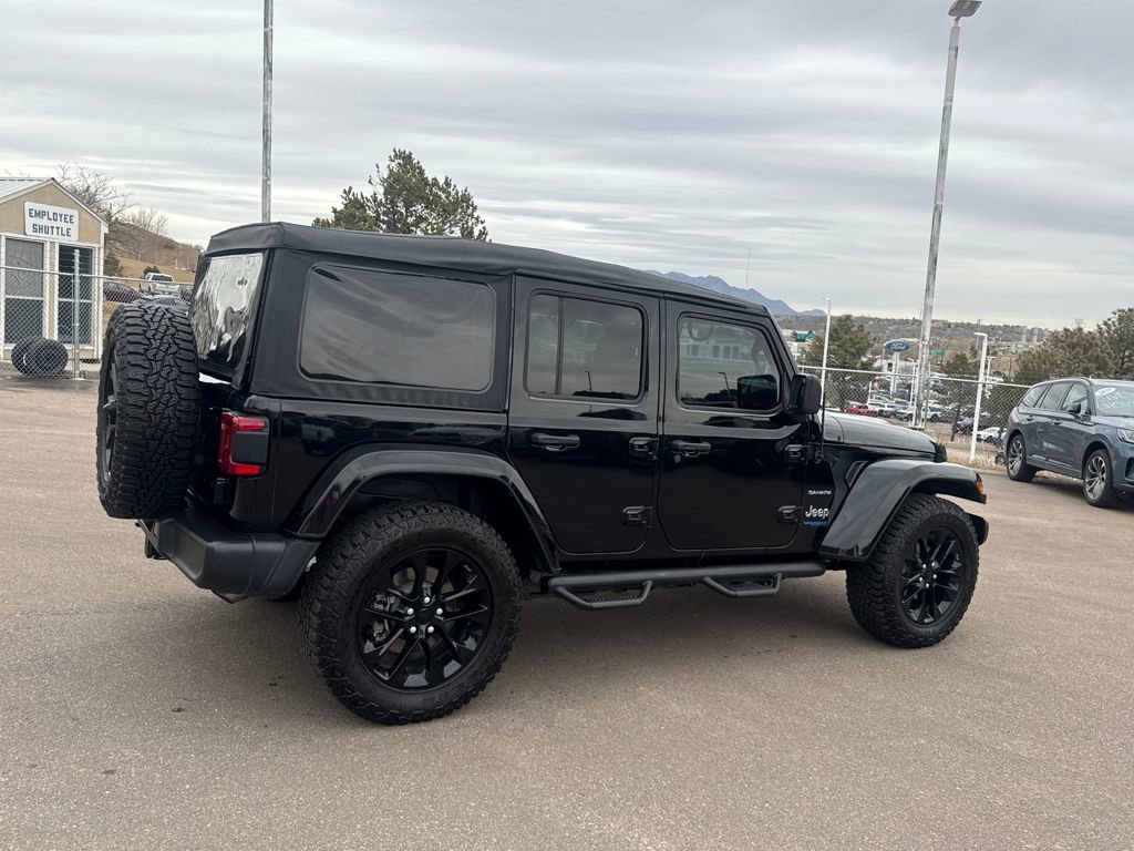 Used 2021 Jeep Wrangler Unlimited Sahara w/ Cold Weather Group image 7