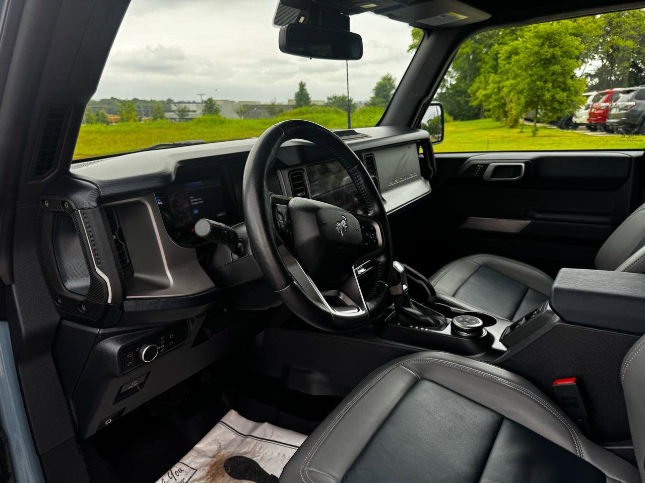 Used 2021 Ford Bronco First Edition AWD/4WD image 10