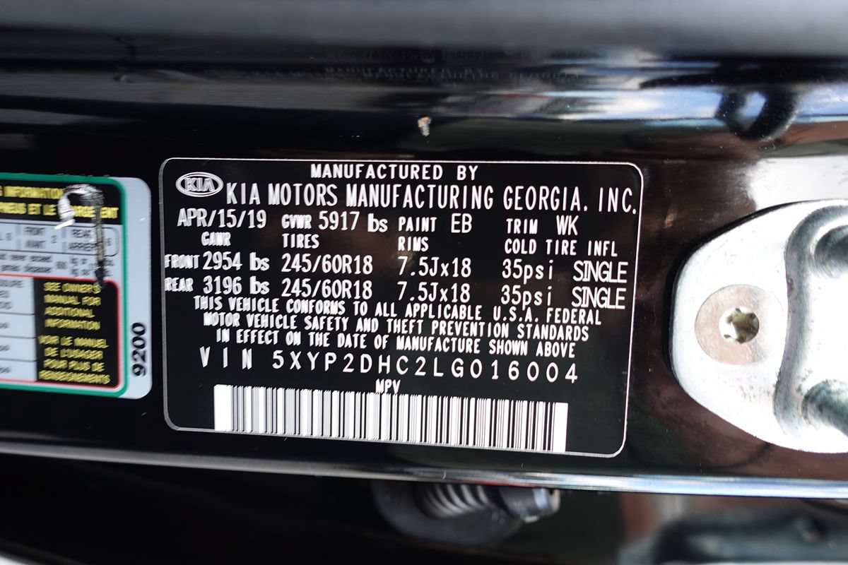 Used 2020 Kia Telluride LX AWD/4WD image 21