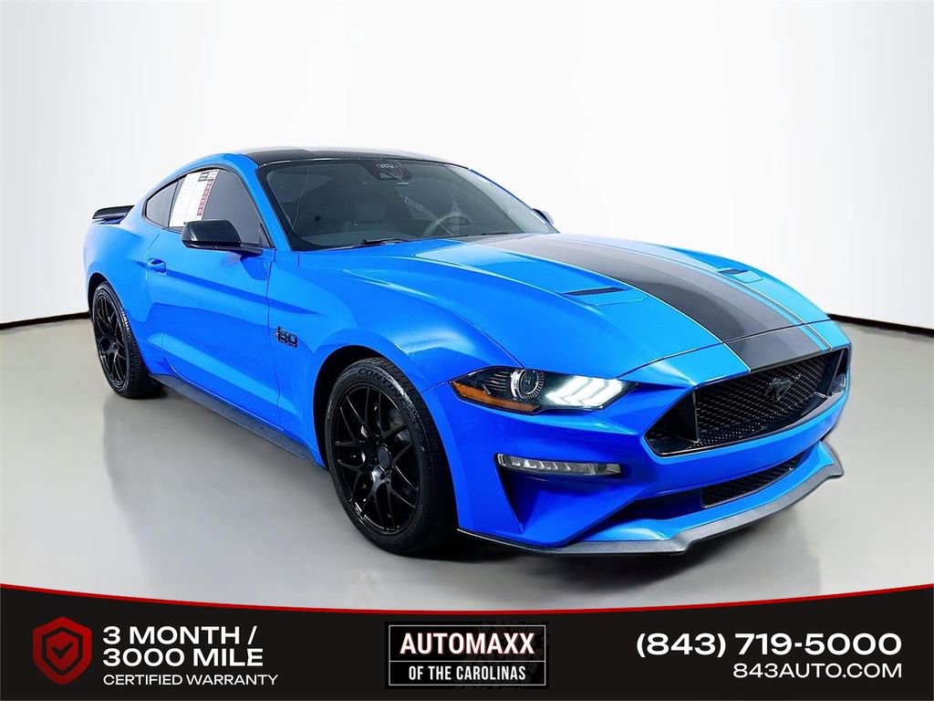 Used 2022 Ford Mustang GT w/ Black Accent Package