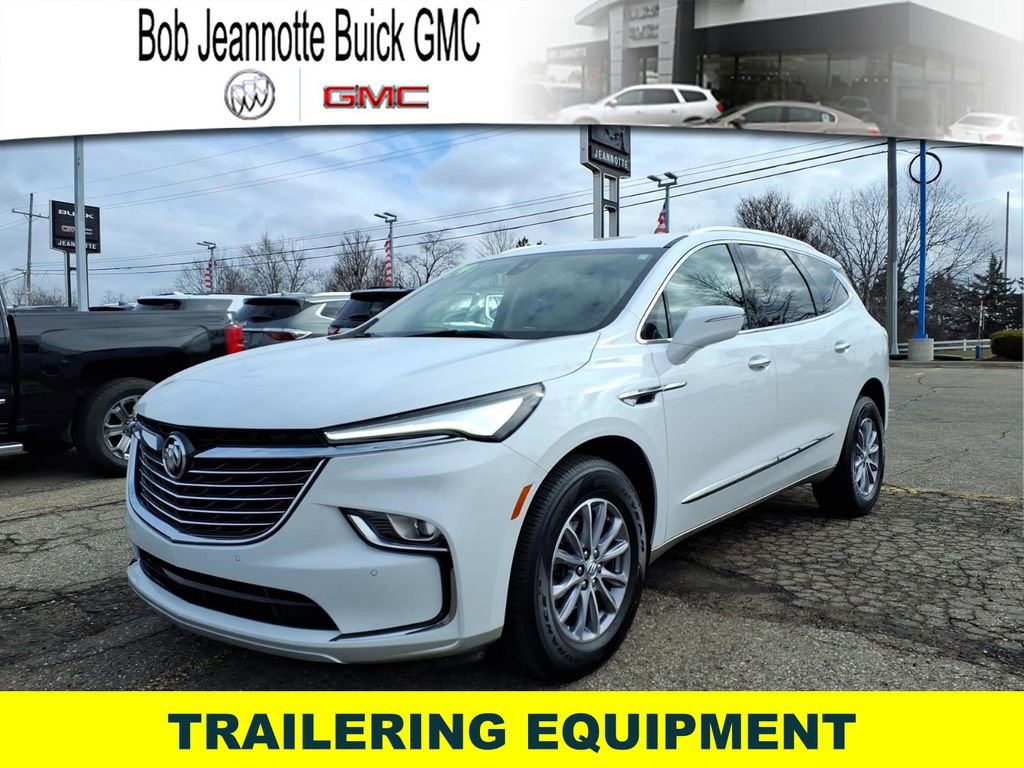Used 2024 Buick Enclave Essence w/ Trailering Package, 5000 lbs. image 1