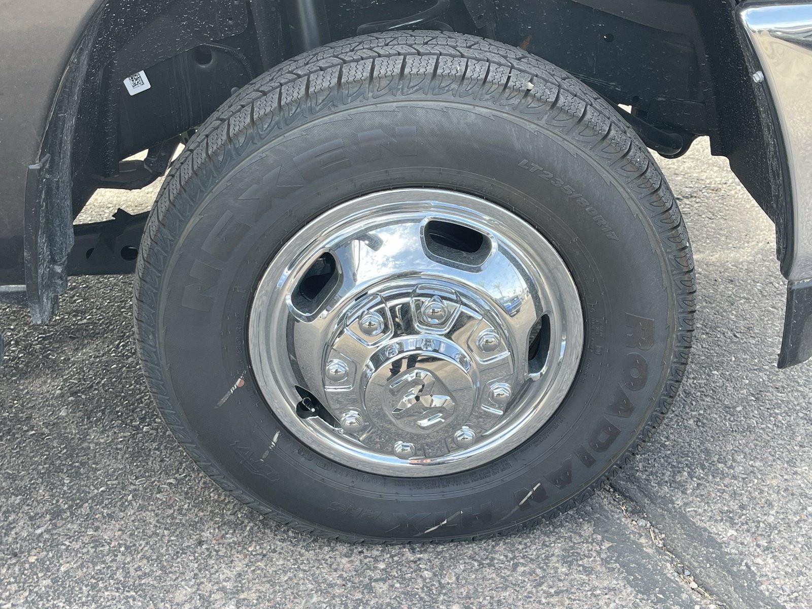 New 2026 RAM 3500 Tradesman AWD/4WD image 8