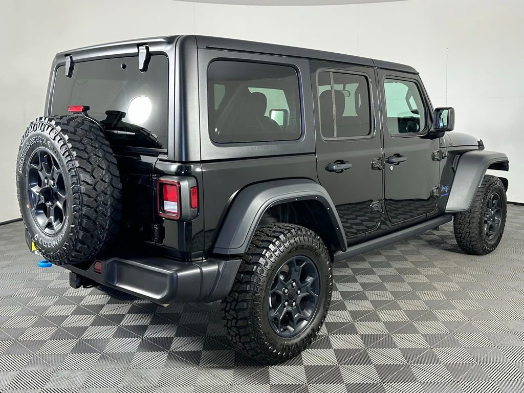Used 2023 Jeep Wrangler Willys 4xe image 24