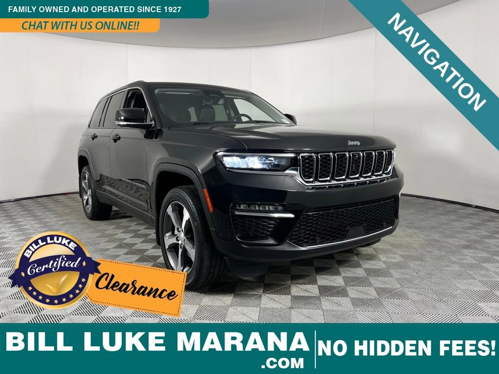 Used 2023 Jeep Grand Cherokee Limited w/ Luxury Tech Group II image 1