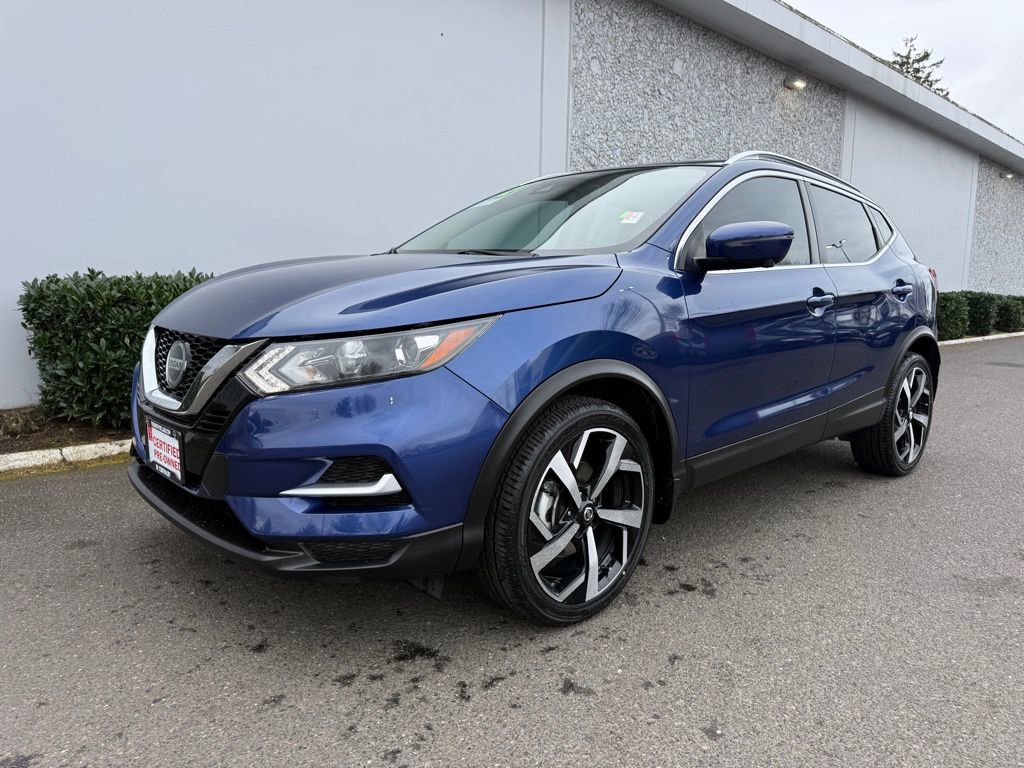 Certified 2022 Nissan Rogue Sport SL image 1