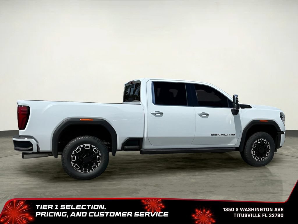 New 2026 GMC Sierra 2500 Denali Ultimate w/ LPO, Black Badging Package AWD/4WD image 13