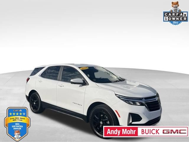 Used 2024 Chevrolet Equinox LT FWD image 1