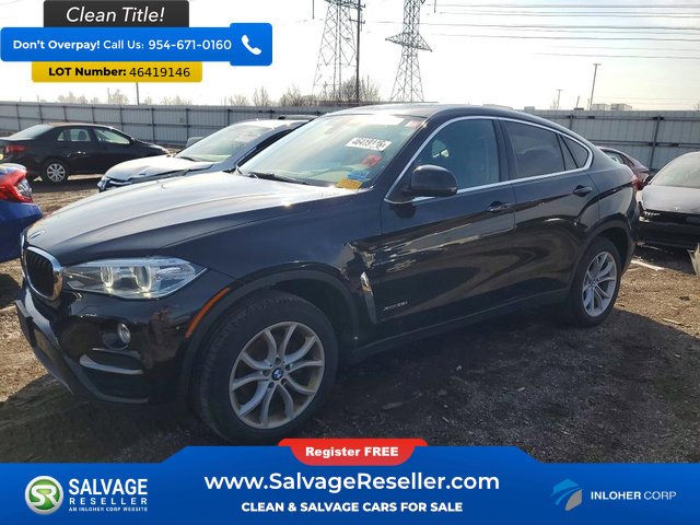 Used 2016 BMW X6 xDrive35i