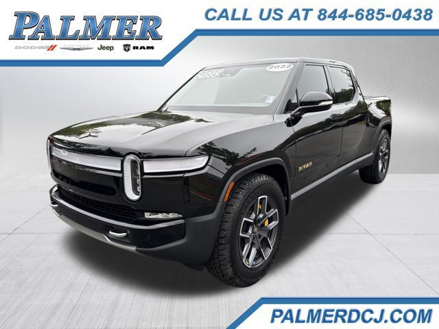 Used 2022 Rivian R1T Launch Edition