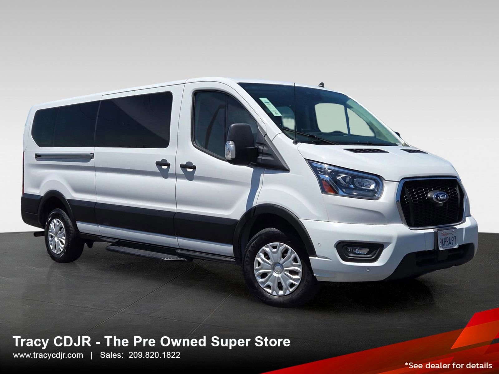 Used 2023 Ford Transit 350 XLT