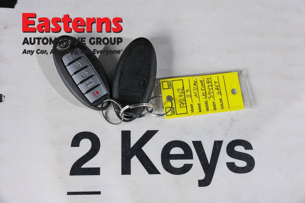 Used 2023 Nissan Altima 2.5 SV w/ SV Premium Package AWD/4WD image 25