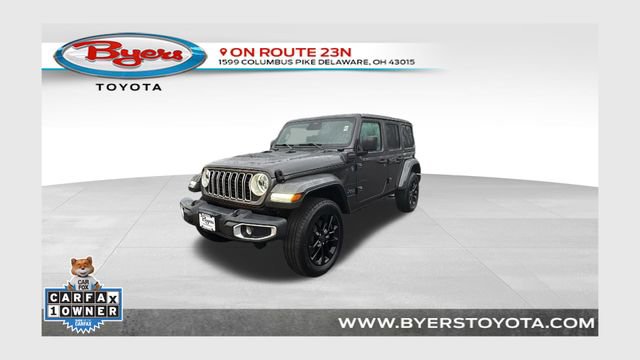 Used 2025 Jeep Wrangler Unlimited Sahara w/ Safety Group