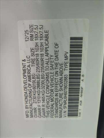 New 2026 Honda Odyssey EX-L image 22