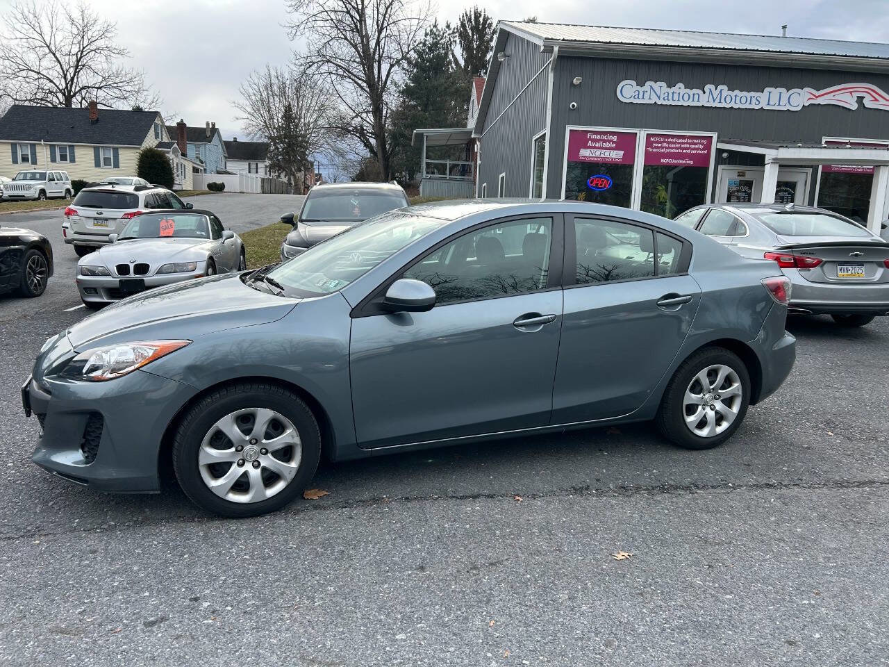 Used 2012 MAZDA MAZDA3 i Sport image 8