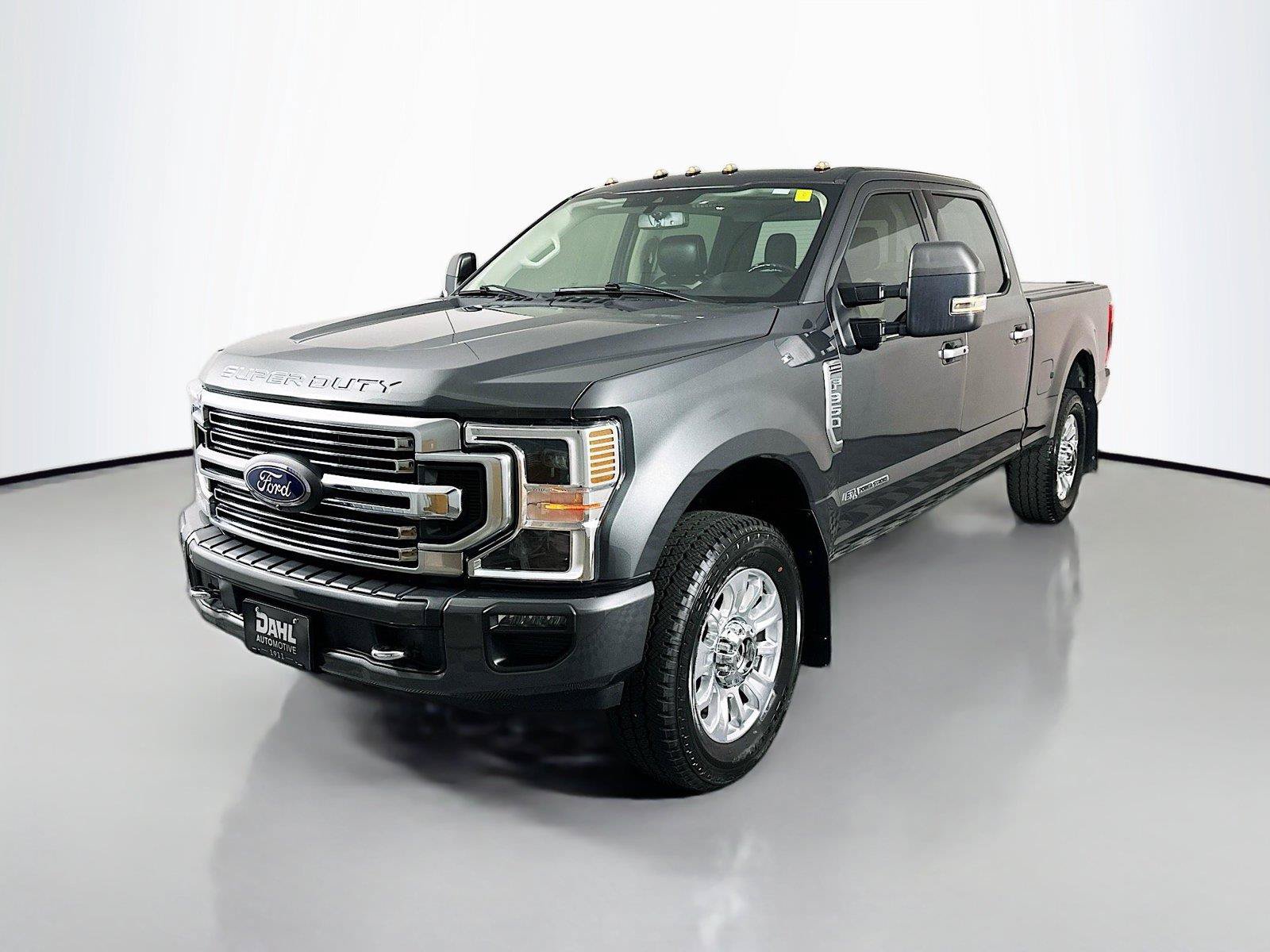 Used 2020 Ford F350 Limited AWD/4WD image 4