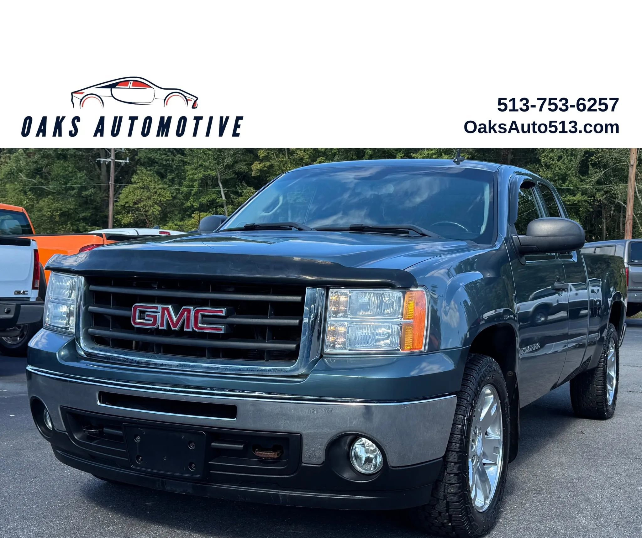 Used 2009 GMC Sierra 1500 SLE w/ Pro Grade Package AWD/4WD image 1