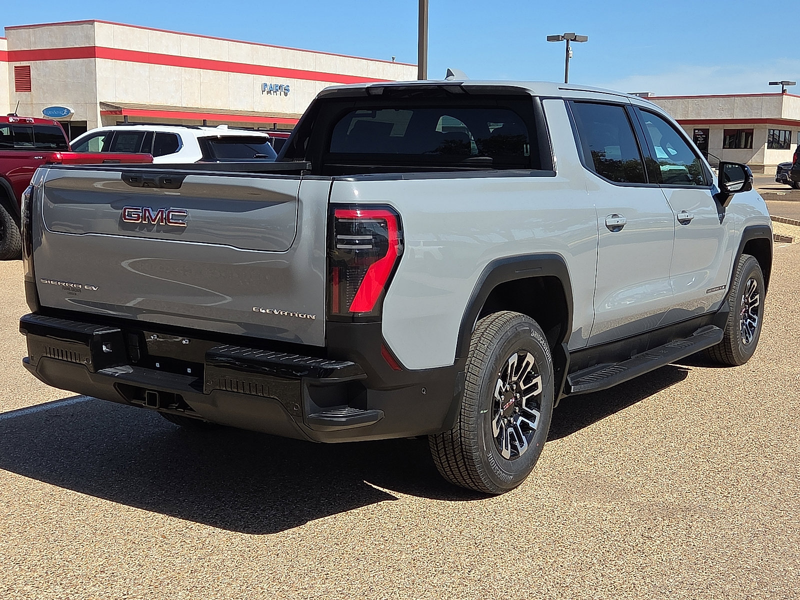 New 2026 GMC Sierra EV Elevation w/ Premium Package image 3