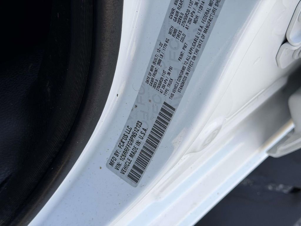 Used 2023 RAM 1500 Big Horn image 26