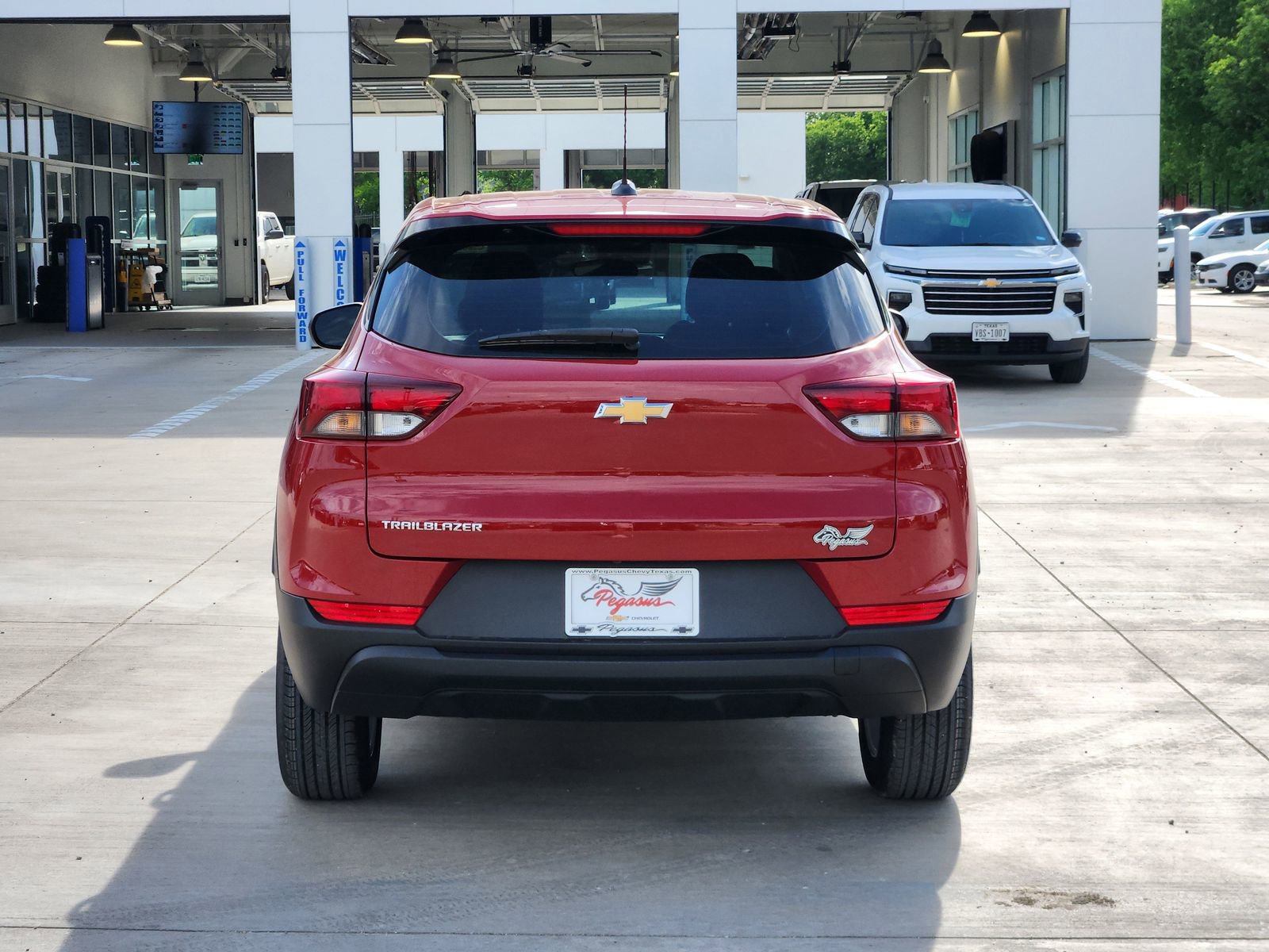 New 2026 Chevrolet TrailBlazer LS image 8