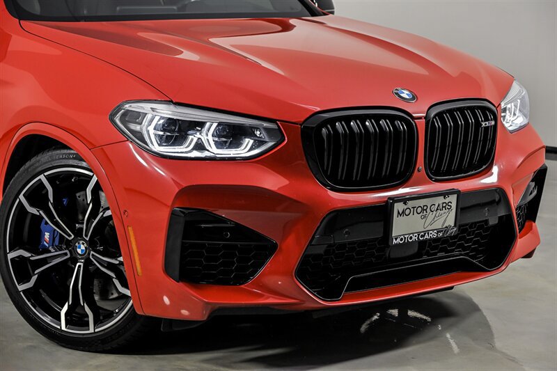 Used 2020 BMW X3 M w/ Executive Package AWD/4WD image 2