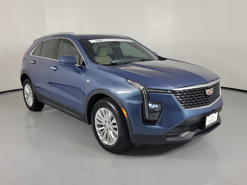 Certified 2024 Cadillac XT4 Luxury w/ Cold Weather Package