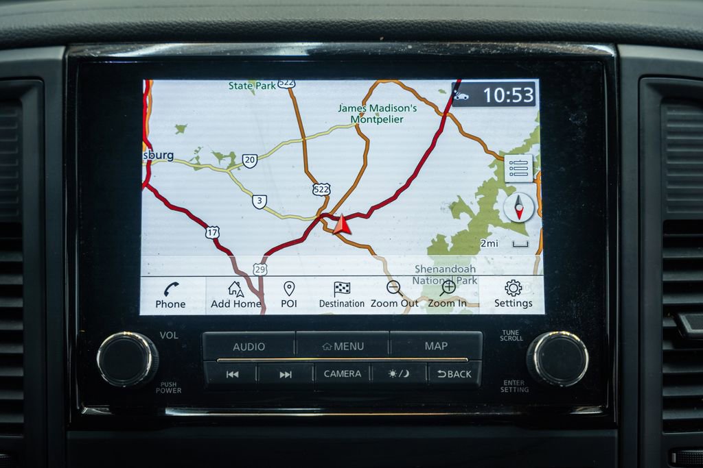 Used 2022 Nissan Titan SV w/ SV Convenience Package image 21