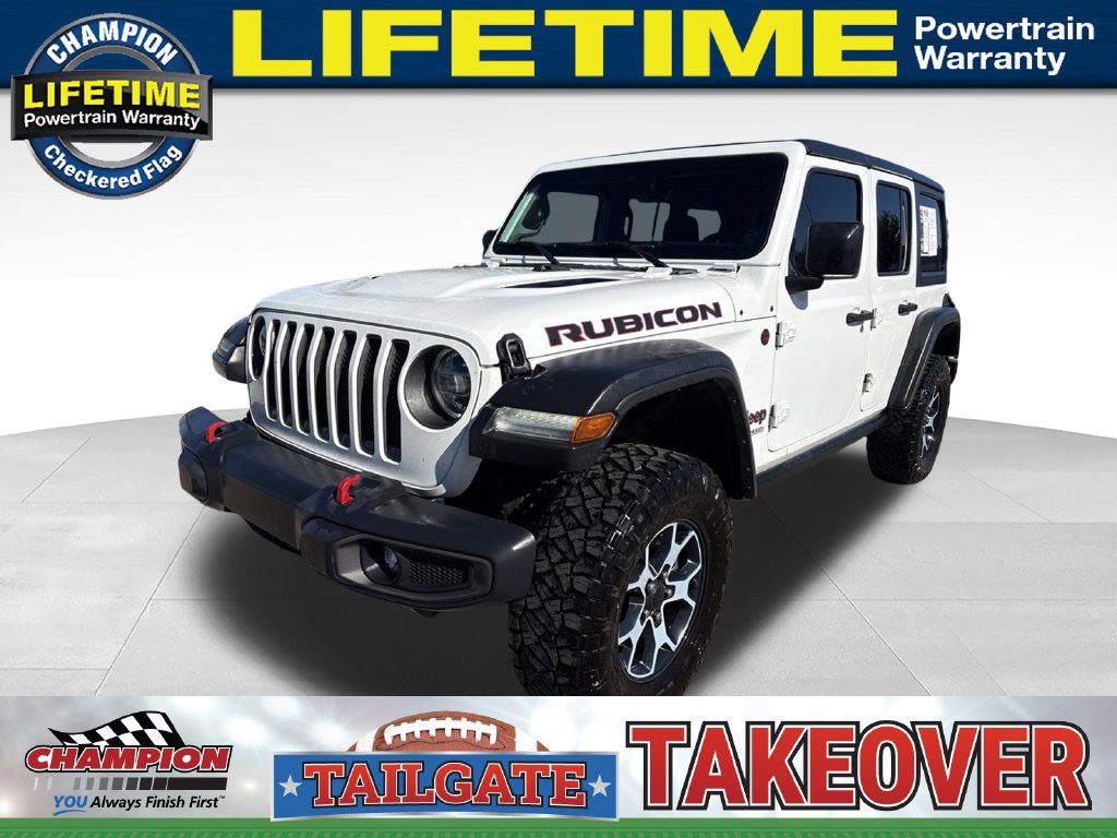 Used 2019 Jeep Wrangler Unlimited Rubicon