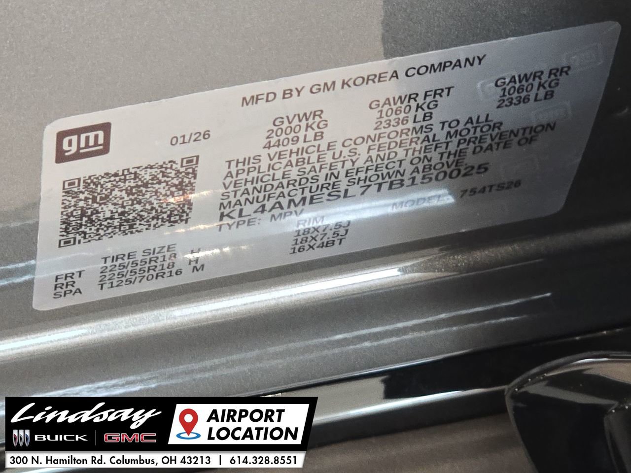 New 2026 Buick Encore GX Sport Touring w/ Advanced Technology Package image 24