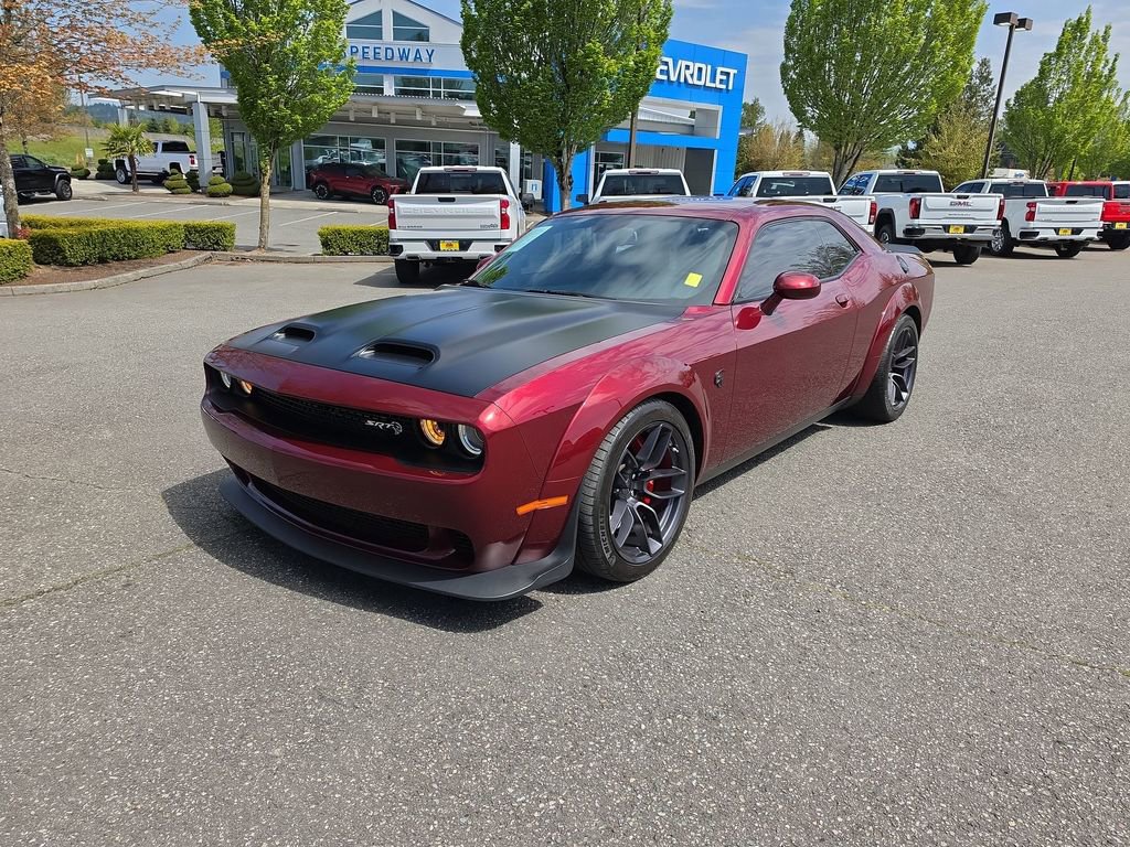 Used 2019 Dodge Challenger SRT Hellcat Redeye RWD image 2