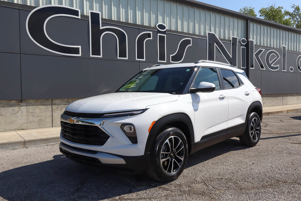 Used 2025 Chevrolet TrailBlazer LT