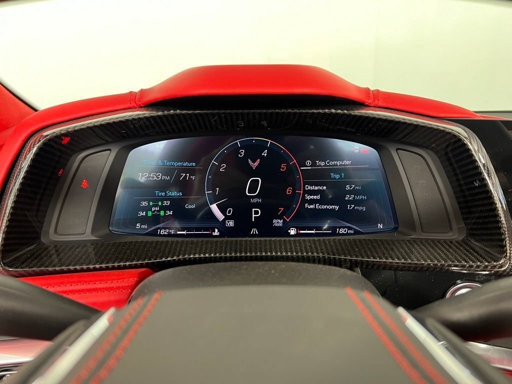 New 2025 Chevrolet Corvette Stingray Premium Conv w/ Z51 Performance Package RWD image 31