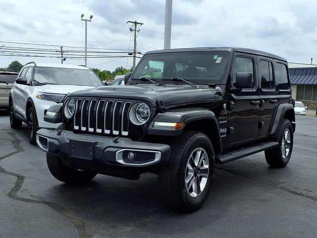 Used 2021 Jeep Wrangler Unlimited Sahara AWD/4WD image 5