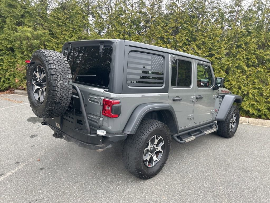 Used 2021 Jeep Wrangler Unlimited Rubicon image 27