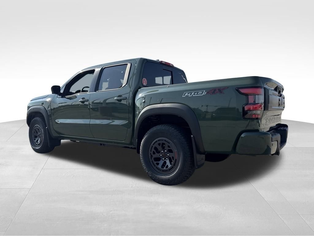 New 2026 Nissan Frontier PRO-4X w/ Pro Premium Package image 3