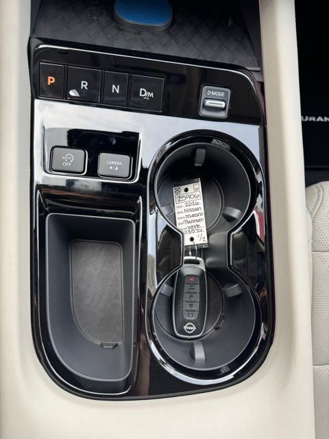 New 2026 Nissan Murano Platinum w/ Cargo Package image 23