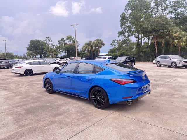 Certified 2026 Acura Integra A-Spec w/ Technology Package FWD image 12